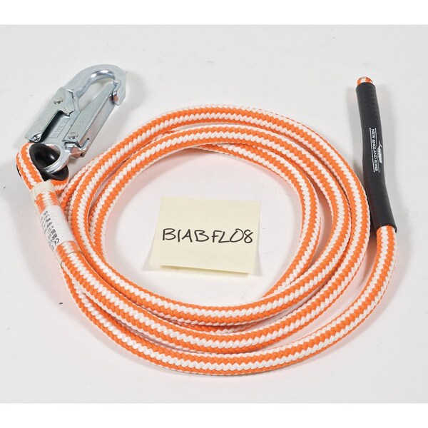 Flipline, New England Ropes, Hi-Vee Double-Braid, 1/2" x 12' 7.9" x8.1" x3.65"